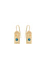 Louise Hendricks Tania Earring - Sapphire