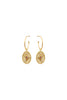 Louise Hendricks Verine Hoops - Burgundy