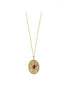 Louise Hendricks Verine Necklace - Burgundy