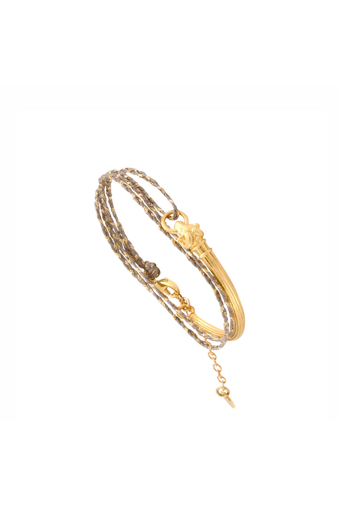 Louise Hendricks Hermes Bracelet - Taupe