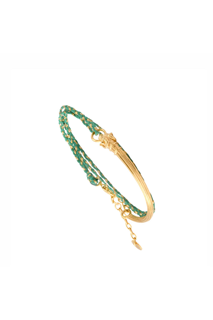 Louise Hendricks Hermes Bracelet - Emerald