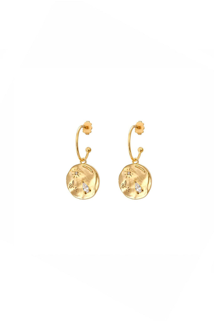 Louise Hendricks Stella Earring - Gold