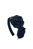 Jennifer Ouellette Rosa Headband - Black