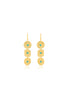 Husk Tela Earring - Gold