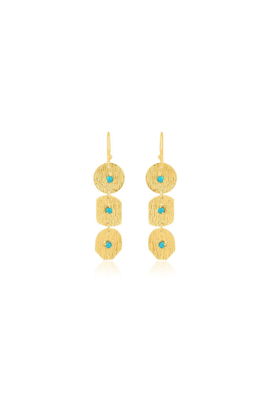 Husk Tela Earring - Gold