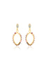 Husk Lea Earring - Multi Coloured