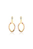 Husk Lea Earring - Multi Coloured