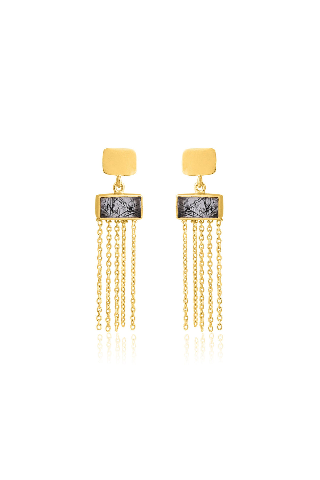 Husk Elioh Earring - Gold