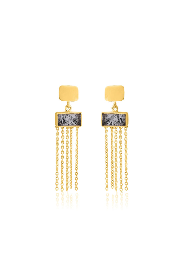 Husk Elioh Earring - Gold