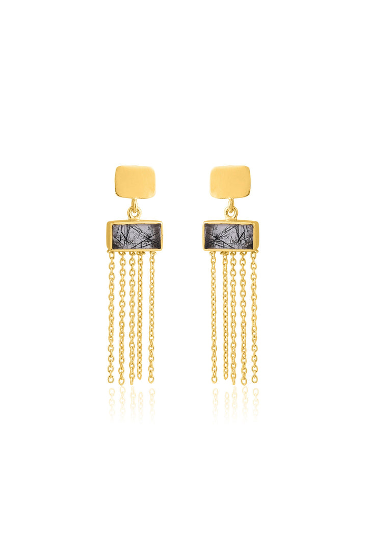 Husk Elioh Earring - Gold