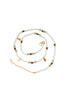 Husk Tela Necklace - White