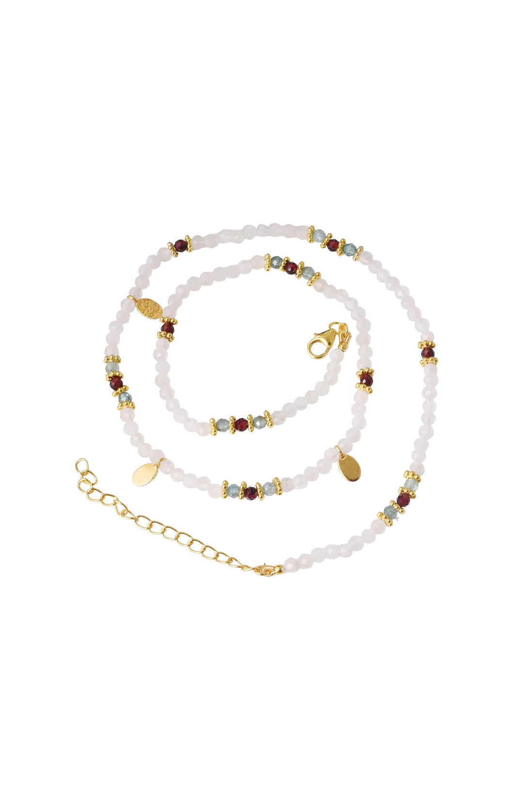 Husk Tela Necklace - White