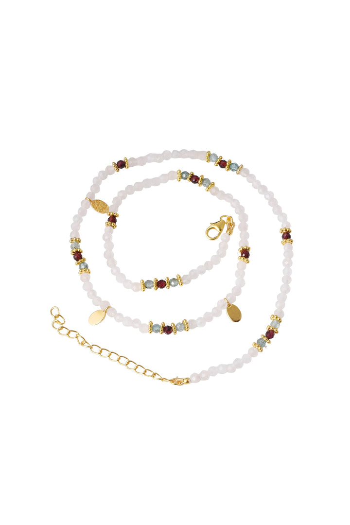 Husk Tela Necklace - White