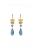 Husk Zate Earring - Gold