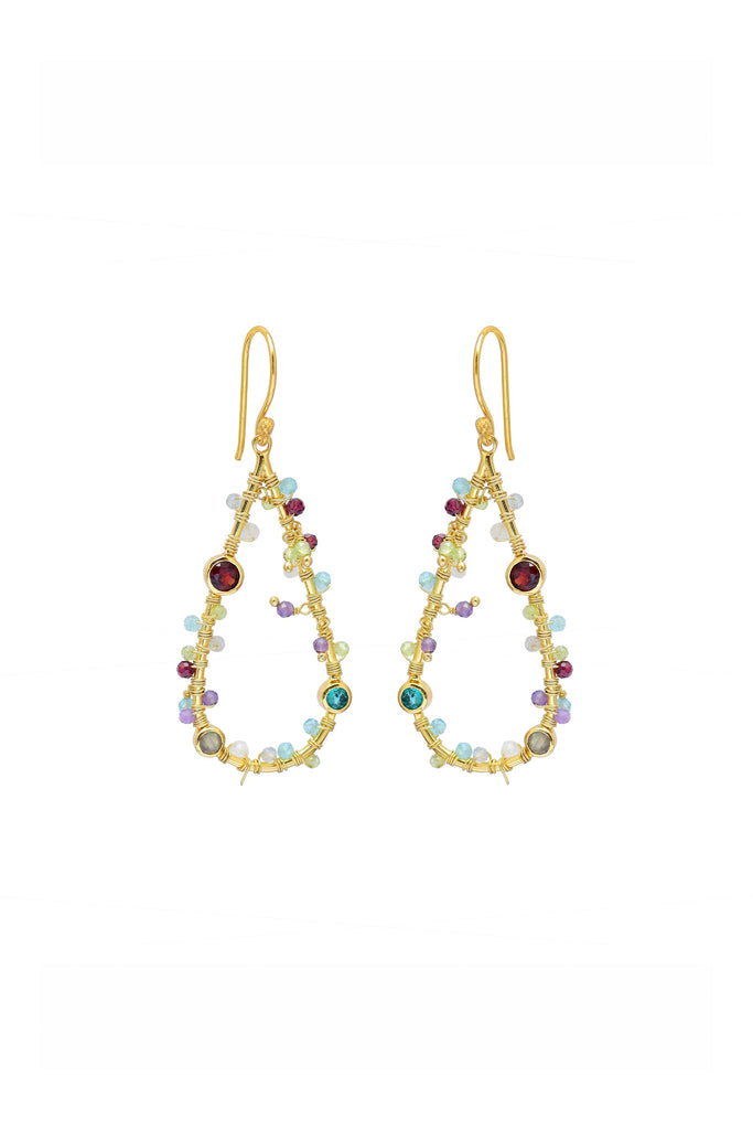 Husk Tropic Earring - Gold