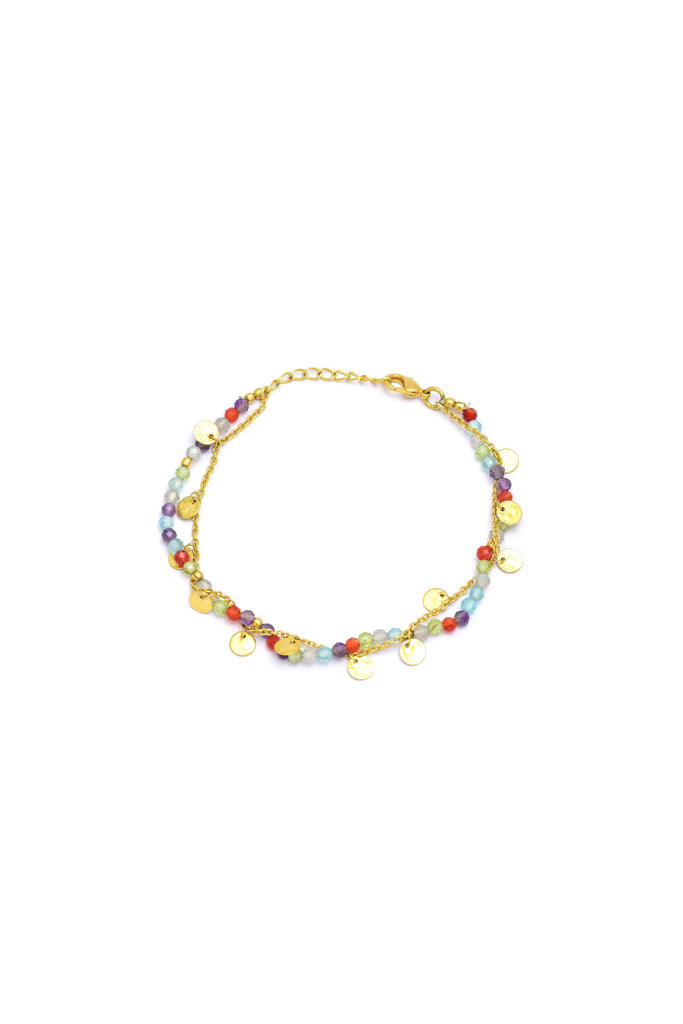 Husk Tropic Bracelet - Multi Coloured