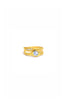 Husk Ronald Ring - Gold
