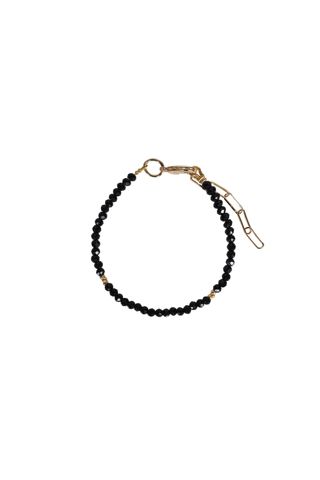 Alouette Design
 Seed Bracelet - Black