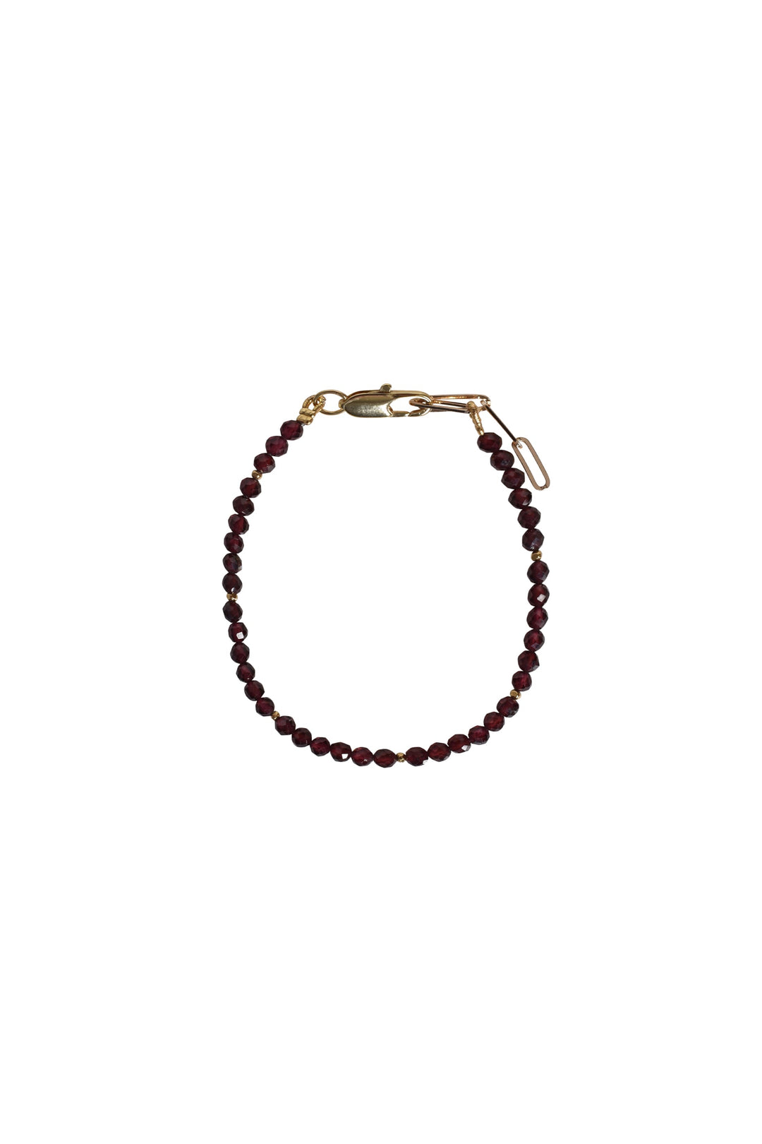 Alouette Design
 Seed Bracelet - Chocolate