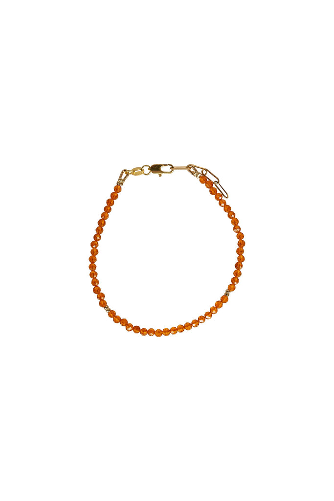 Alouette Design
 Seed Bracelet - Orange