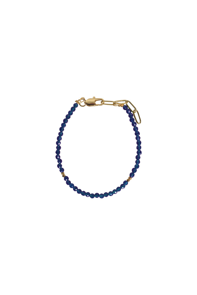 Alouette Design
 Seed Bracelet - Lapis