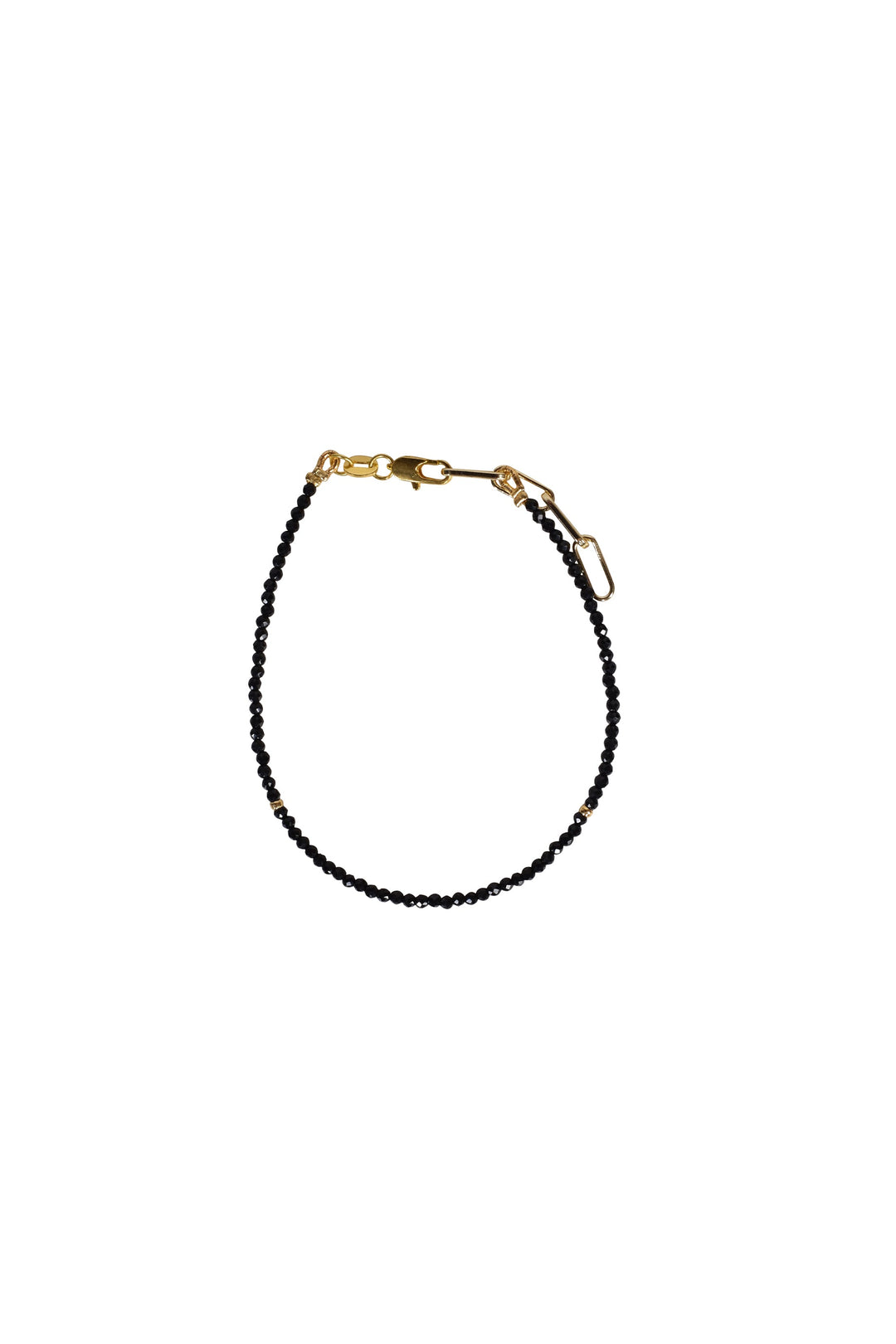 Alouette Design
 Tiny Bracelet - Black