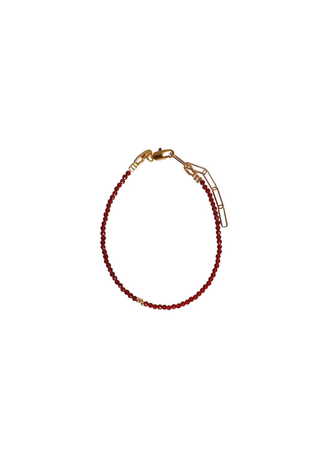 Alouette Design
 Tiny Bracelet - Red