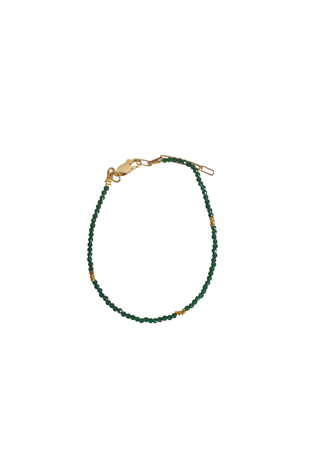 Alouette Design
 Tiny Bracelet - Emerald