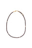 Alouette Design
 Seed Necklace - Chocolate