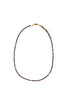Alouette Design
 Tiny Necklace - Chocolate