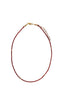 Alouette Design
 Tiny Necklace - Red