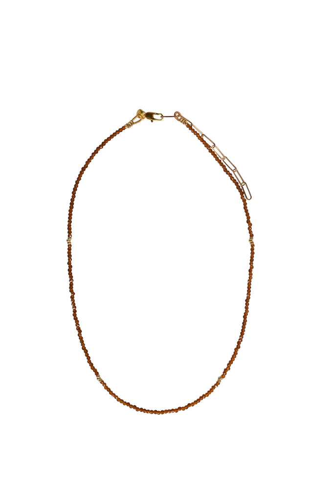 Alouette Design
 Tiny Necklace - Amber