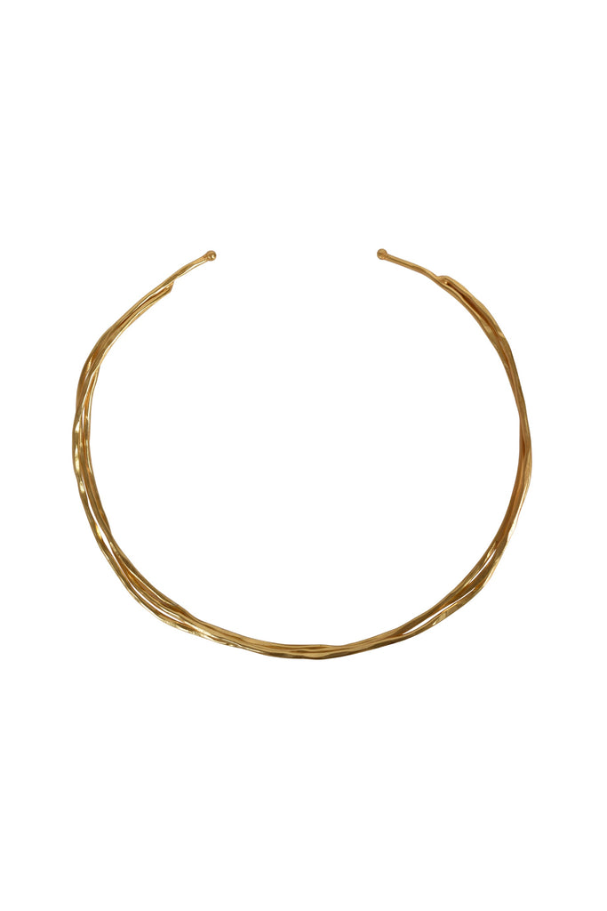 Alouette Design
 Twig Necklace - Gold