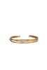 Alouette Design
 Twig Bangle - Gold