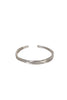 Alouette Design
 Twig Bangle - Silver