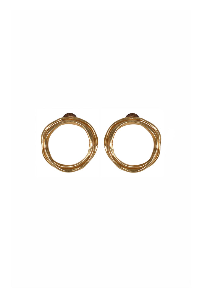 Alouette Design
 Twig Earrings - Gold