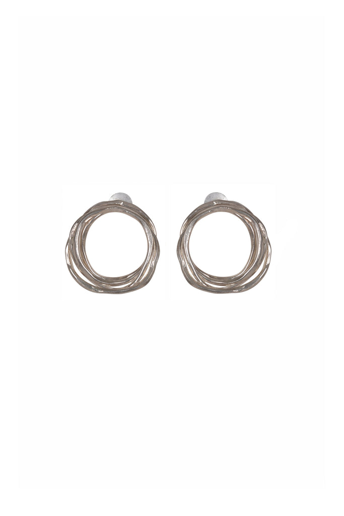 Alouette Design
 Twig Earrings - Silver