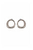 Alouette Design
 Twig Earrings - Silver