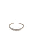 Alouette Design
 Bubble Cuff - Silver