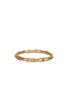 Alouette Design
 Hamerred Bangle - Gold