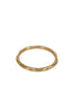 Alouette Design
 Hamerred Bangle - Gold