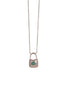 Alouette Design
 Locket Necklace - Silver