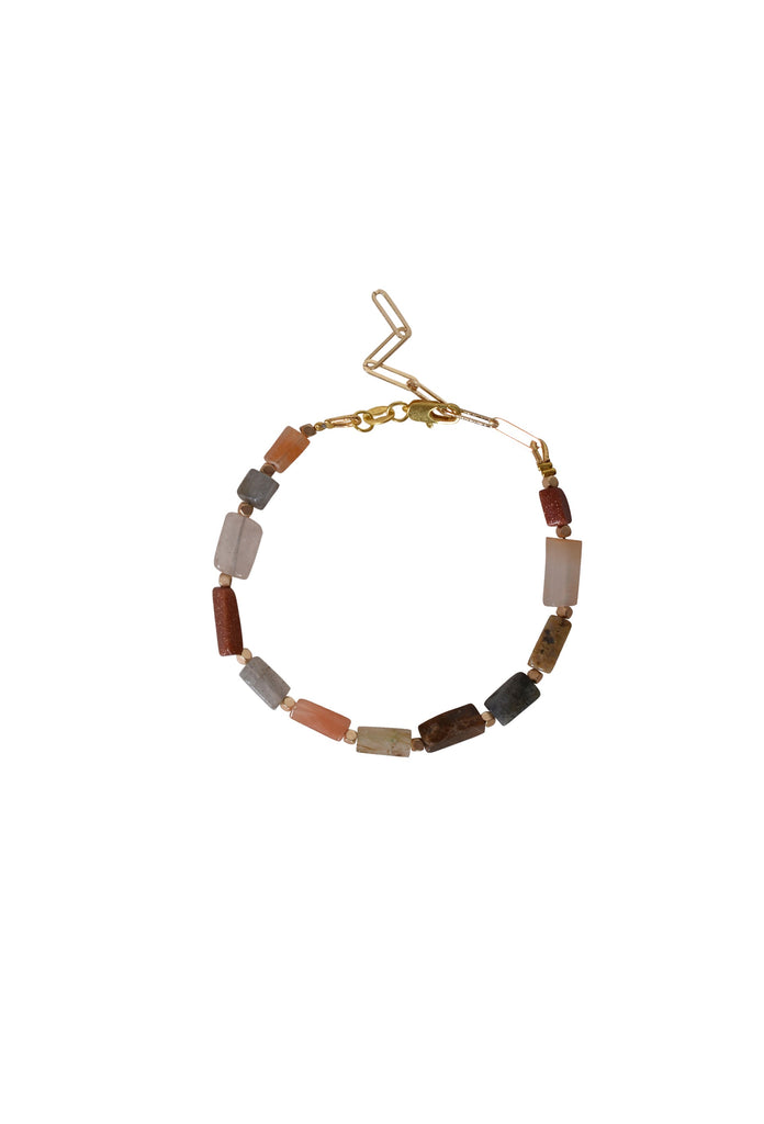 Alouette Design
 Bindi Bracelet - Chocolate