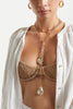 Alouette Design
 Quincy Necklace - Gold