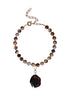 Alouette Design
 Penny Necklace - Jasper