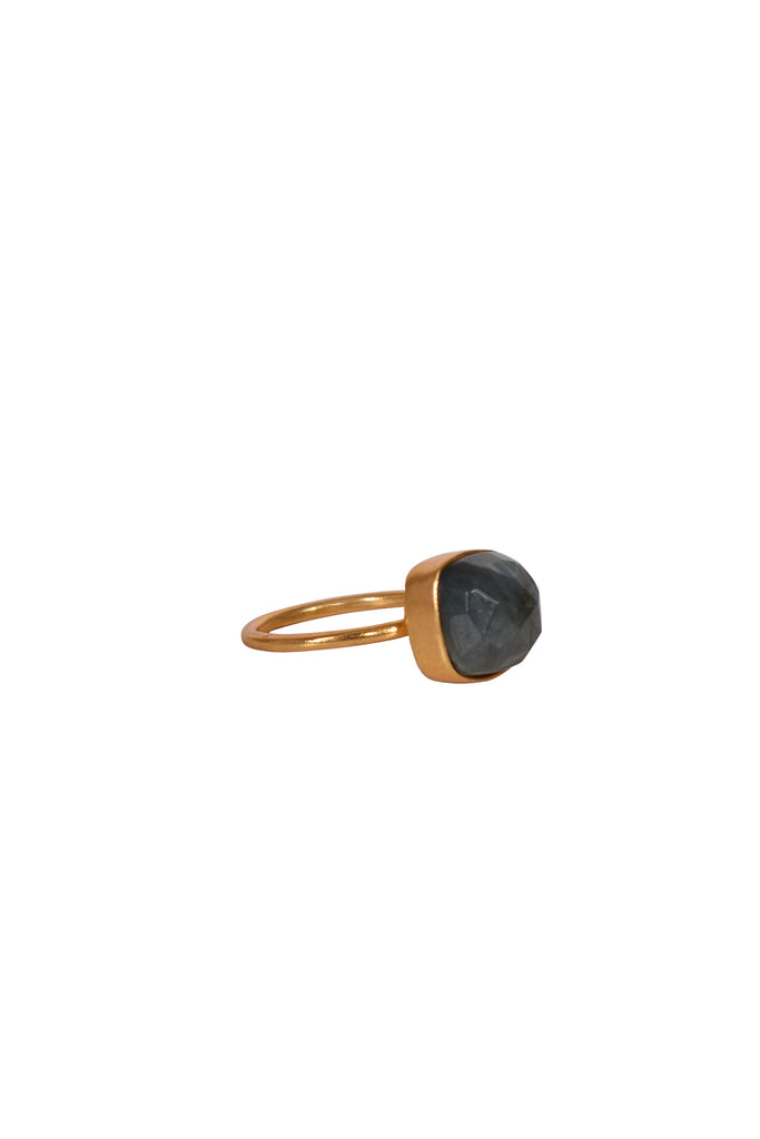 Alouette Design
 Quincy Ring - Labradorite