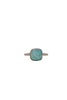 Alouette Design
 Quincy Ring - Amazonite