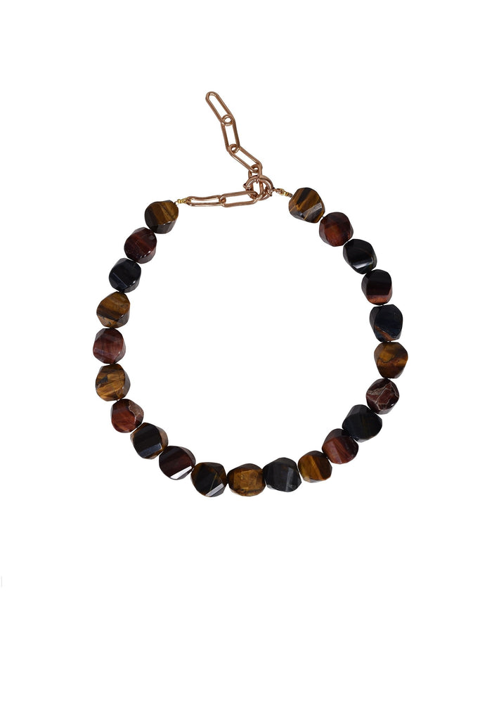 Alouette Design
 Tigres Necklace - Gold