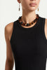 Alouette Design
 Tigres Necklace - Gold