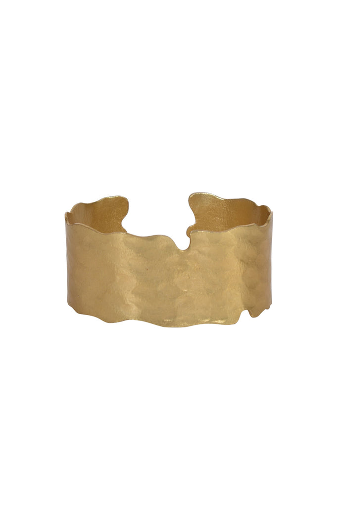 Alouette Design
 Edged Cuff - Gold
